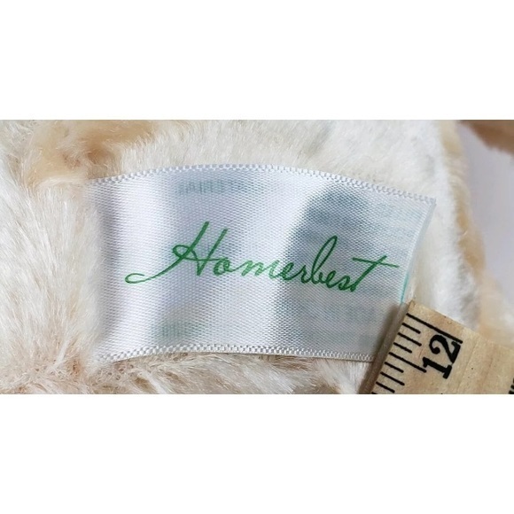 🌊Homerbest Tan puppy dog with red nose Plush - Picture 5 of 5